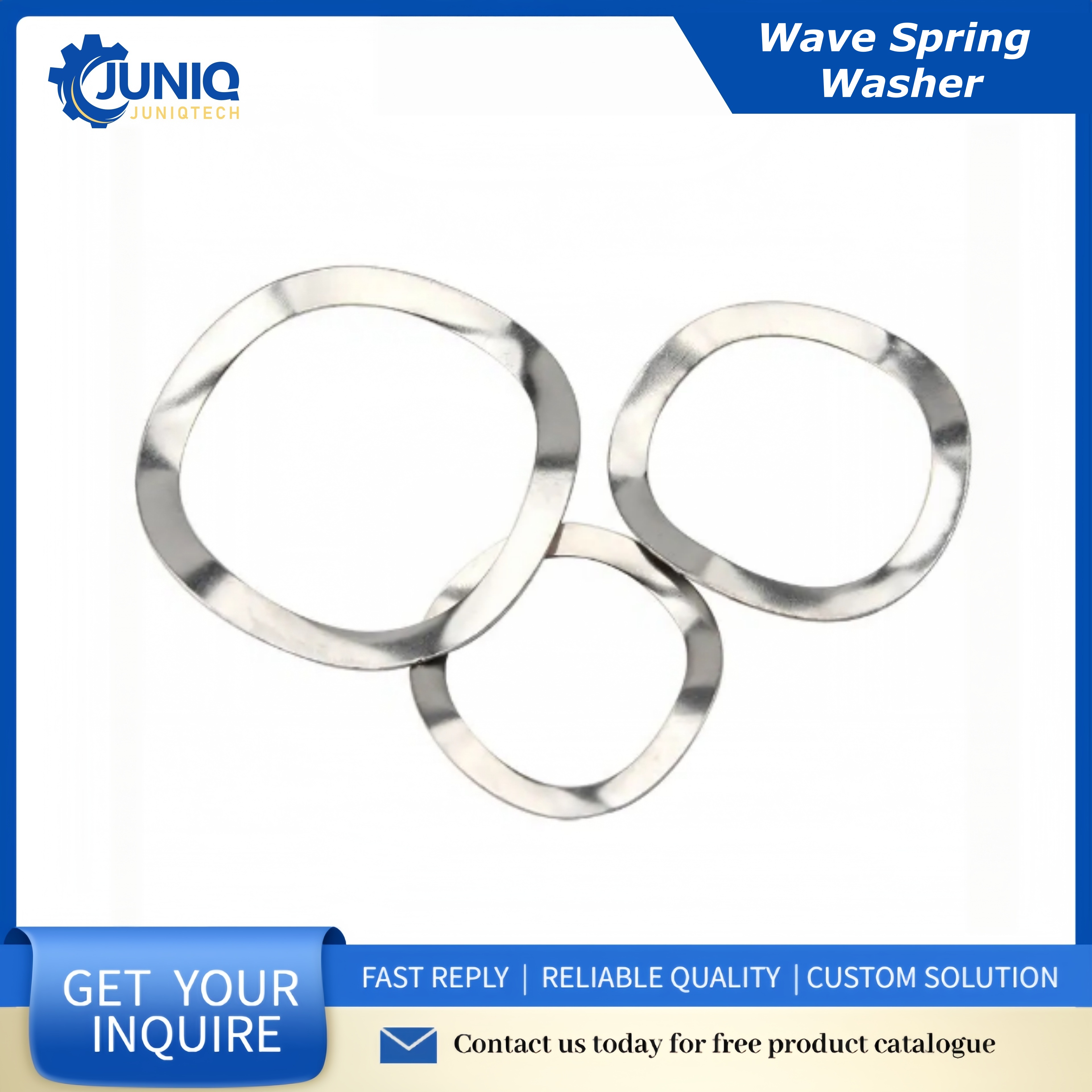 Wave Type Spring Washer