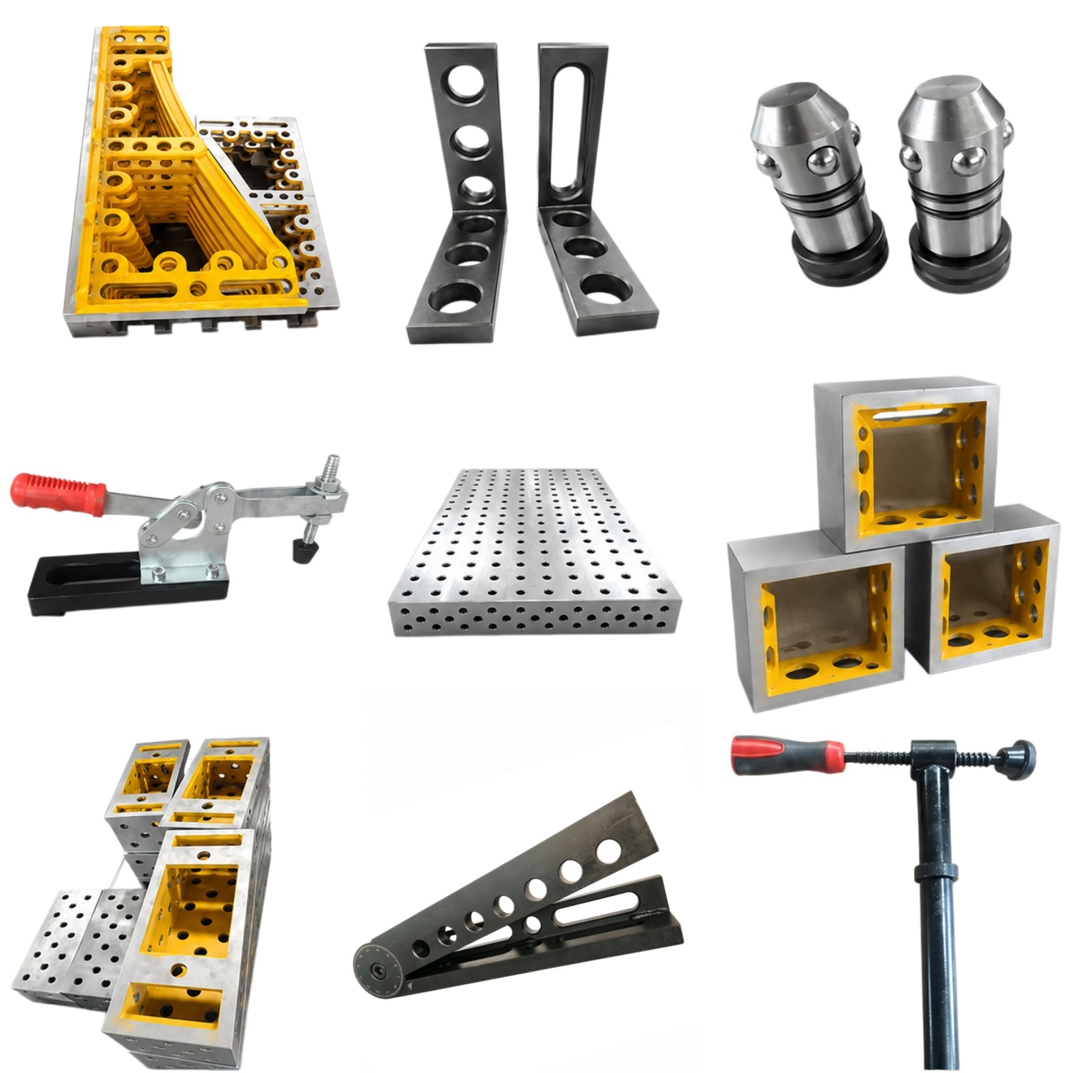 Welding Clamps for Welding Platform