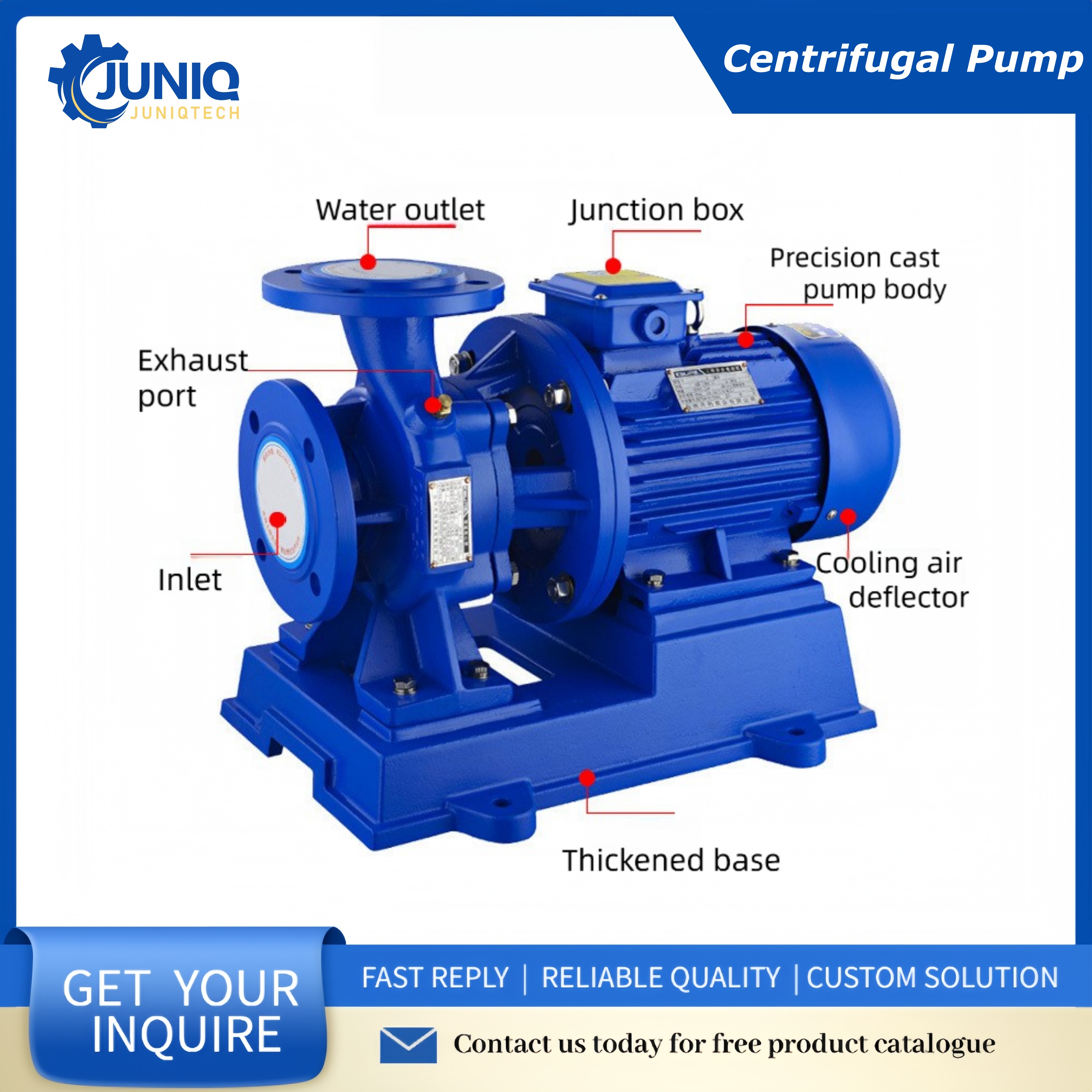 Horizontal Single-Stage Centrifugal Pump