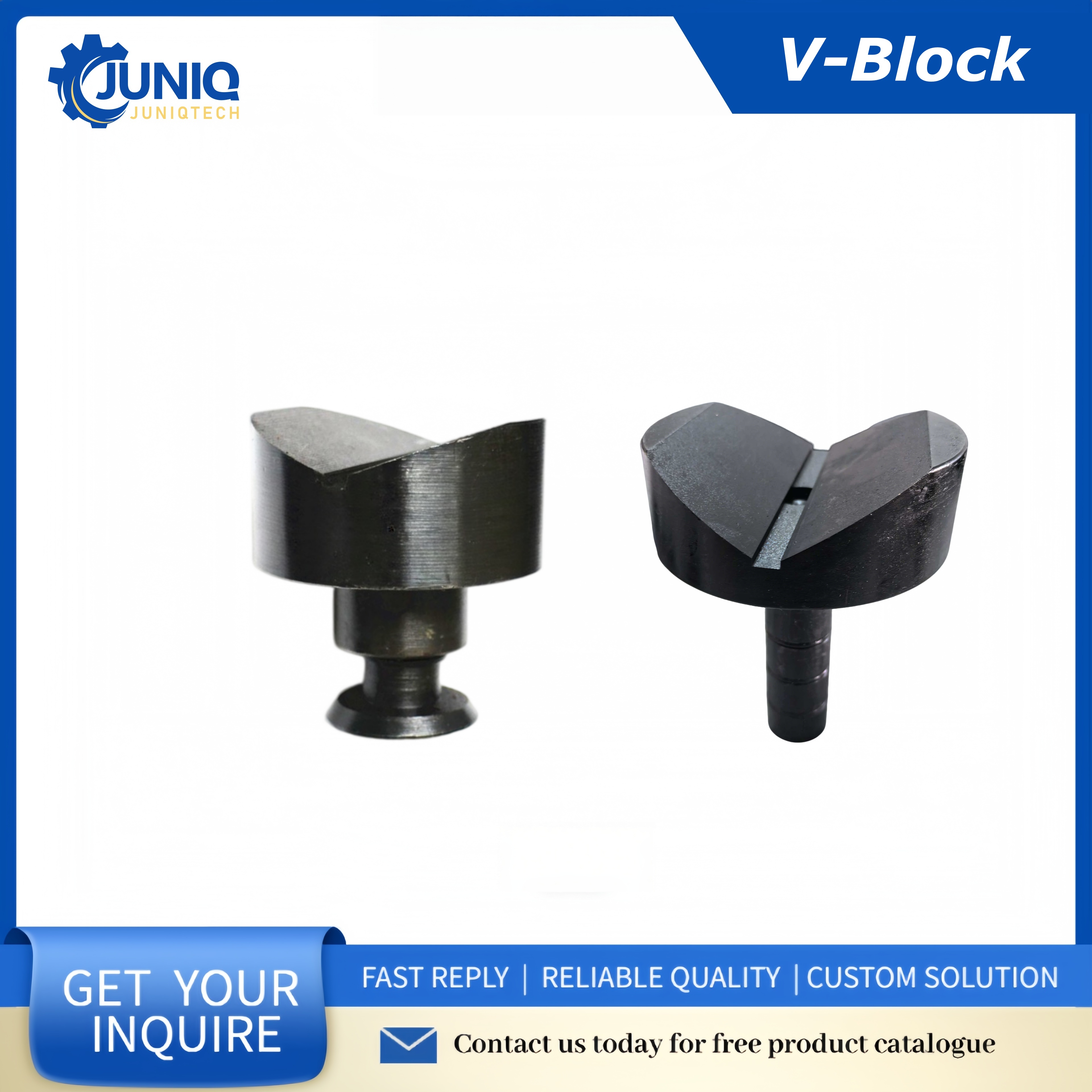 V-Type Support Block for 3D Welding Table