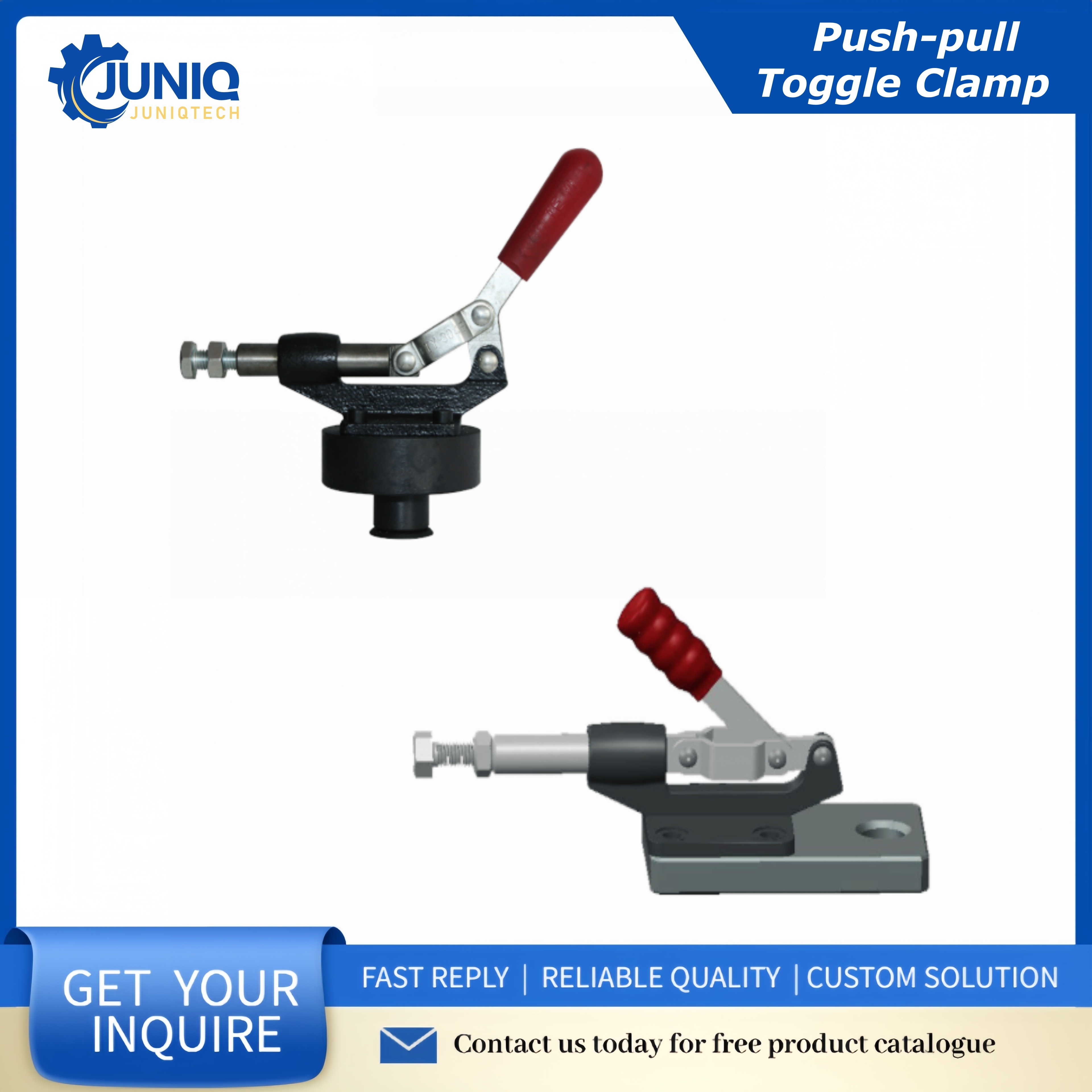 Push Pull Toggle Clamp