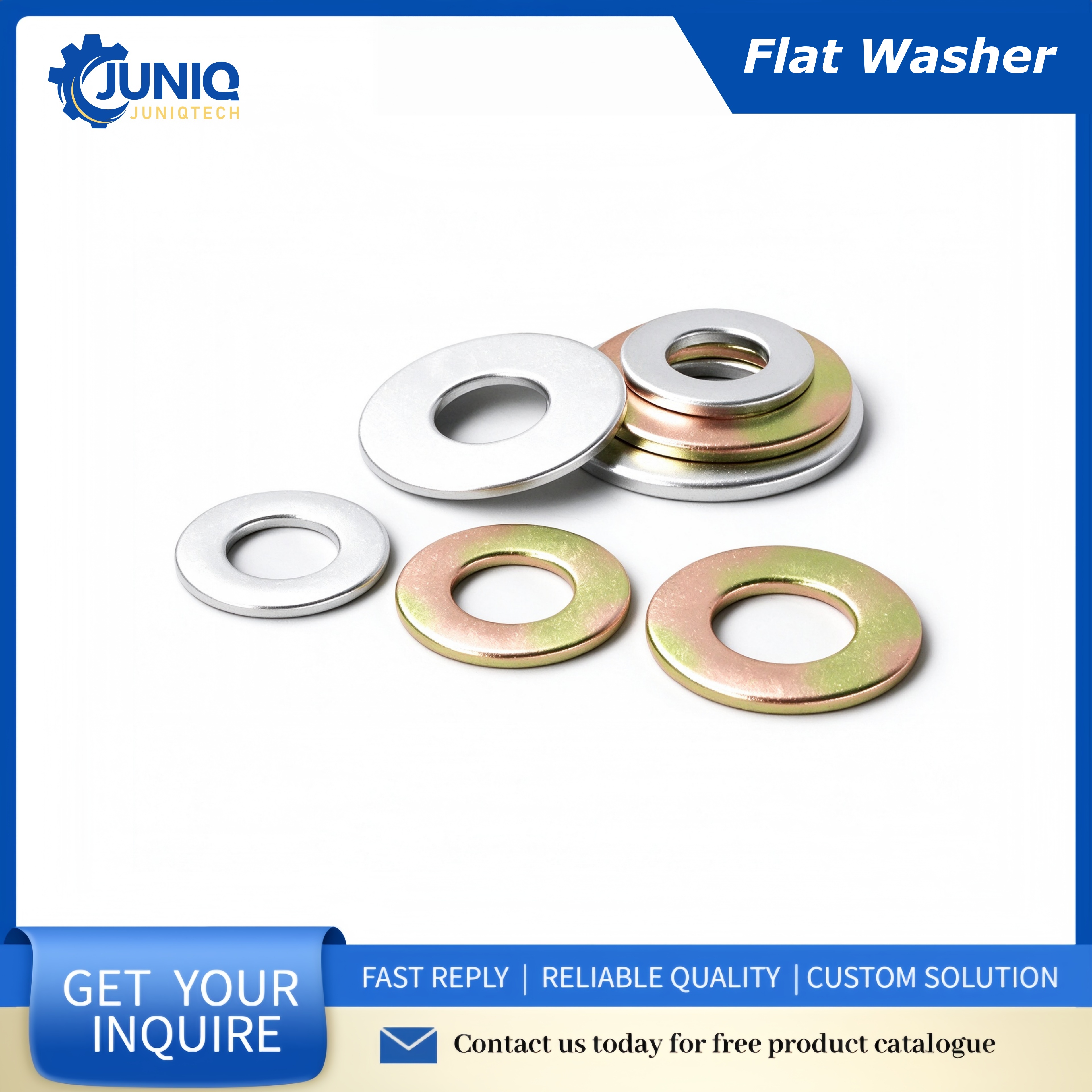 Flat washers for Bolt Screw