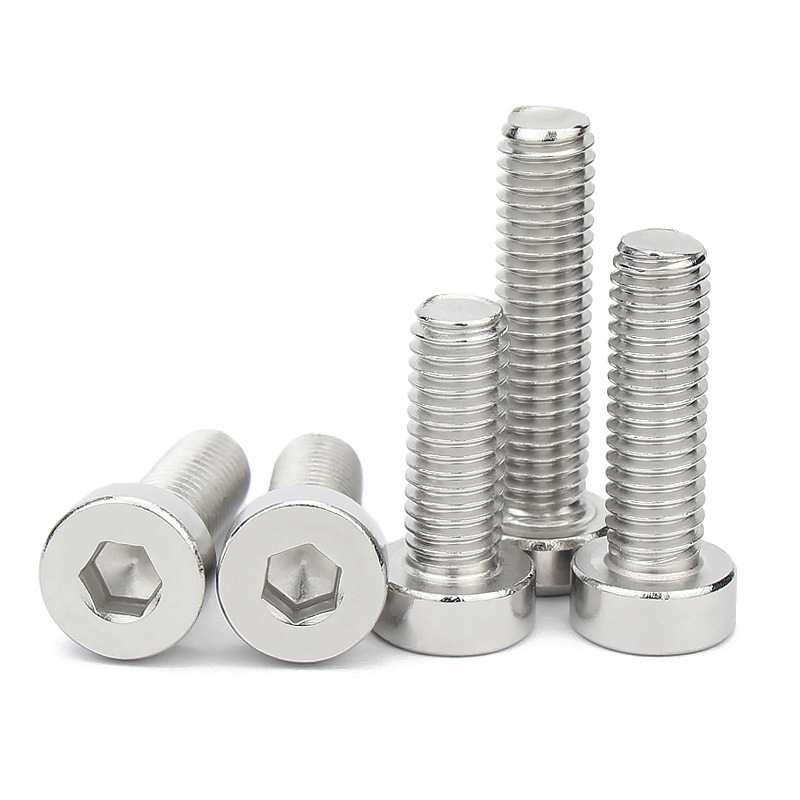 Cup Head Hexagon Screws