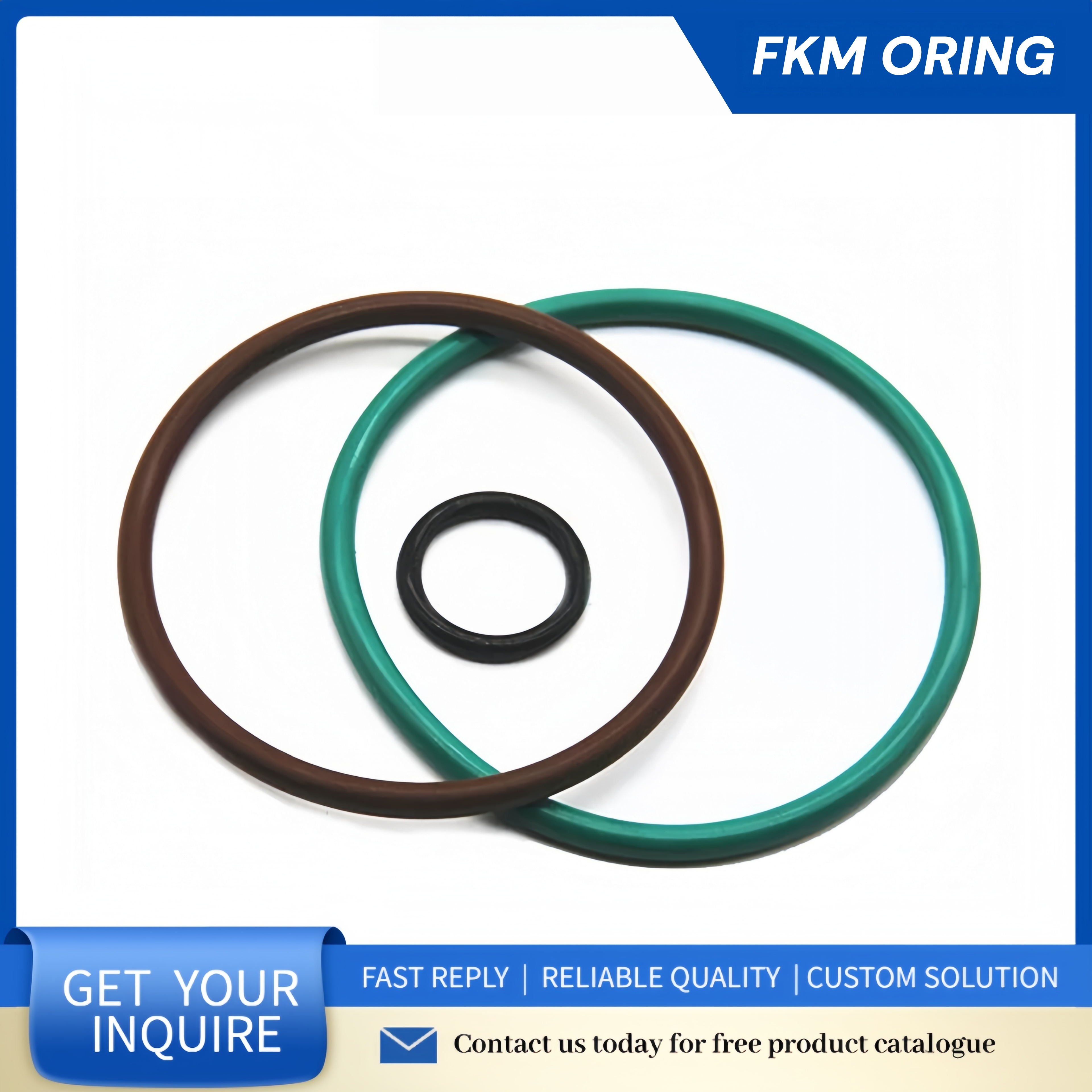 Chemical Resistant FKM O Ring