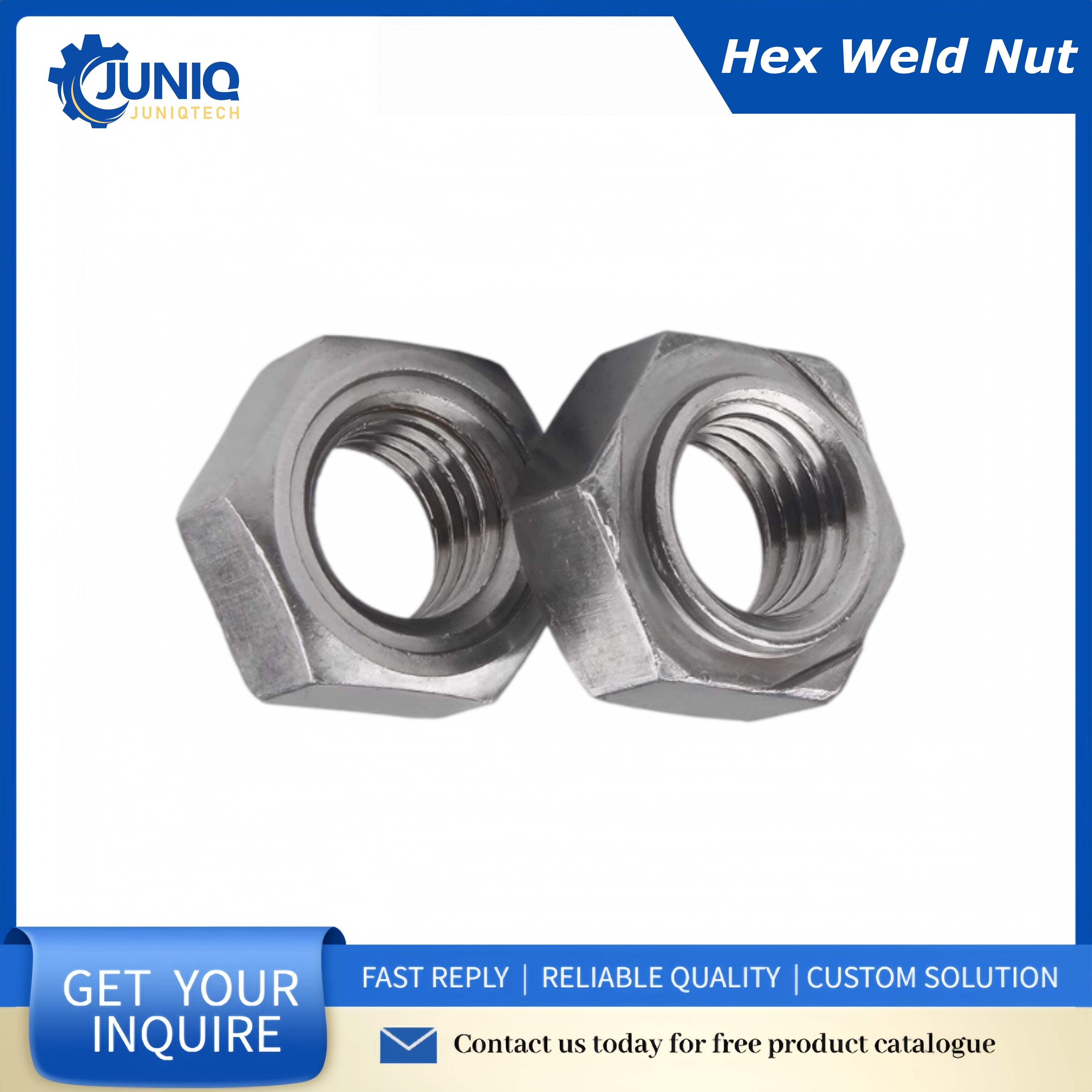 Carbon Steel Hex Weld Nut