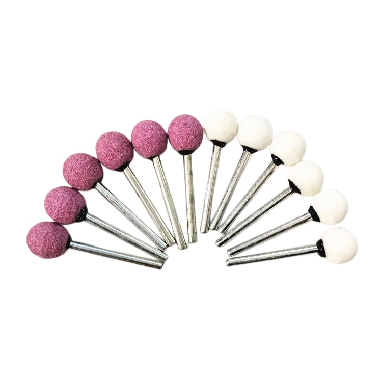 Ball-shaped Abrasive Mounted Grinding Stone Bits