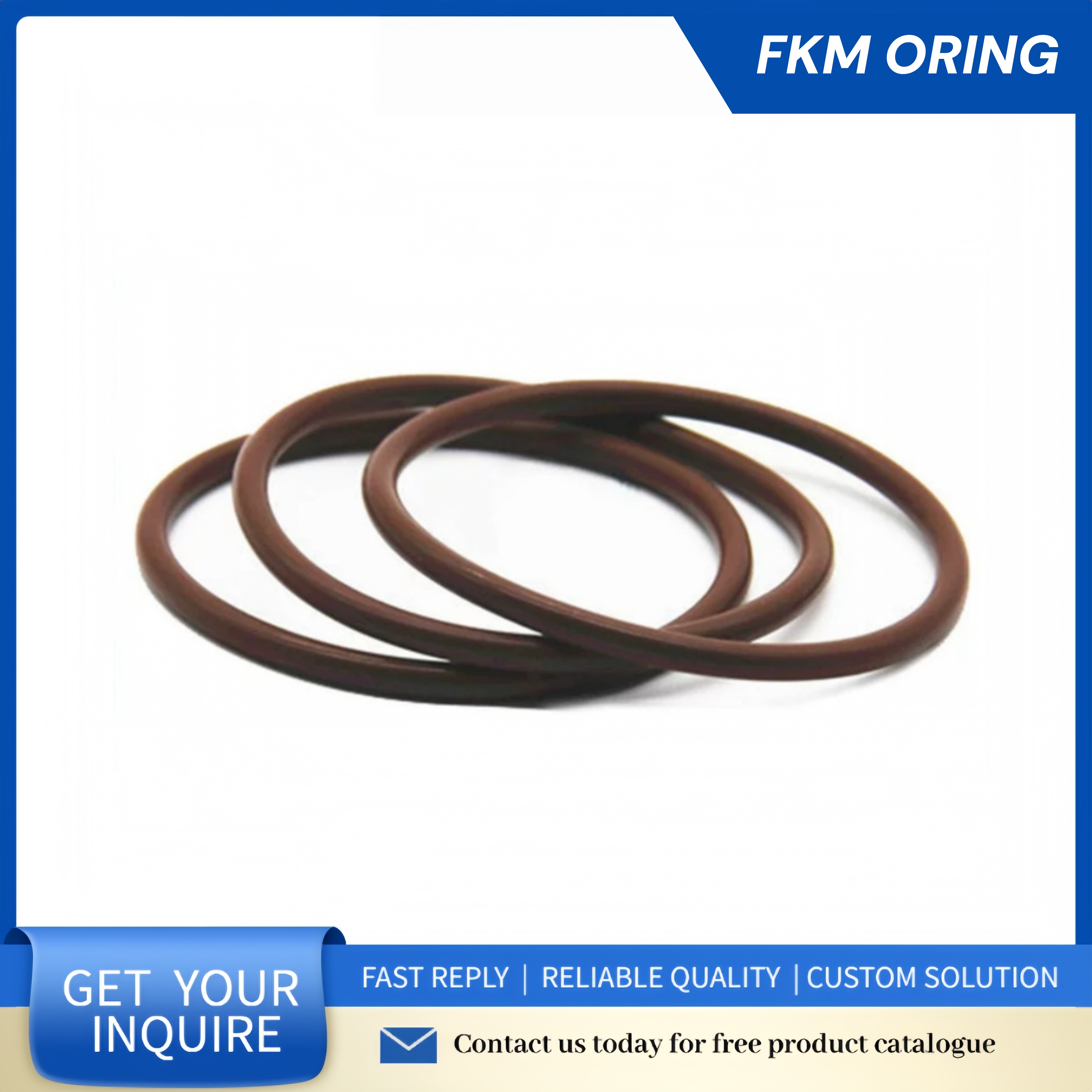 FKM Rubber O Ring Seal