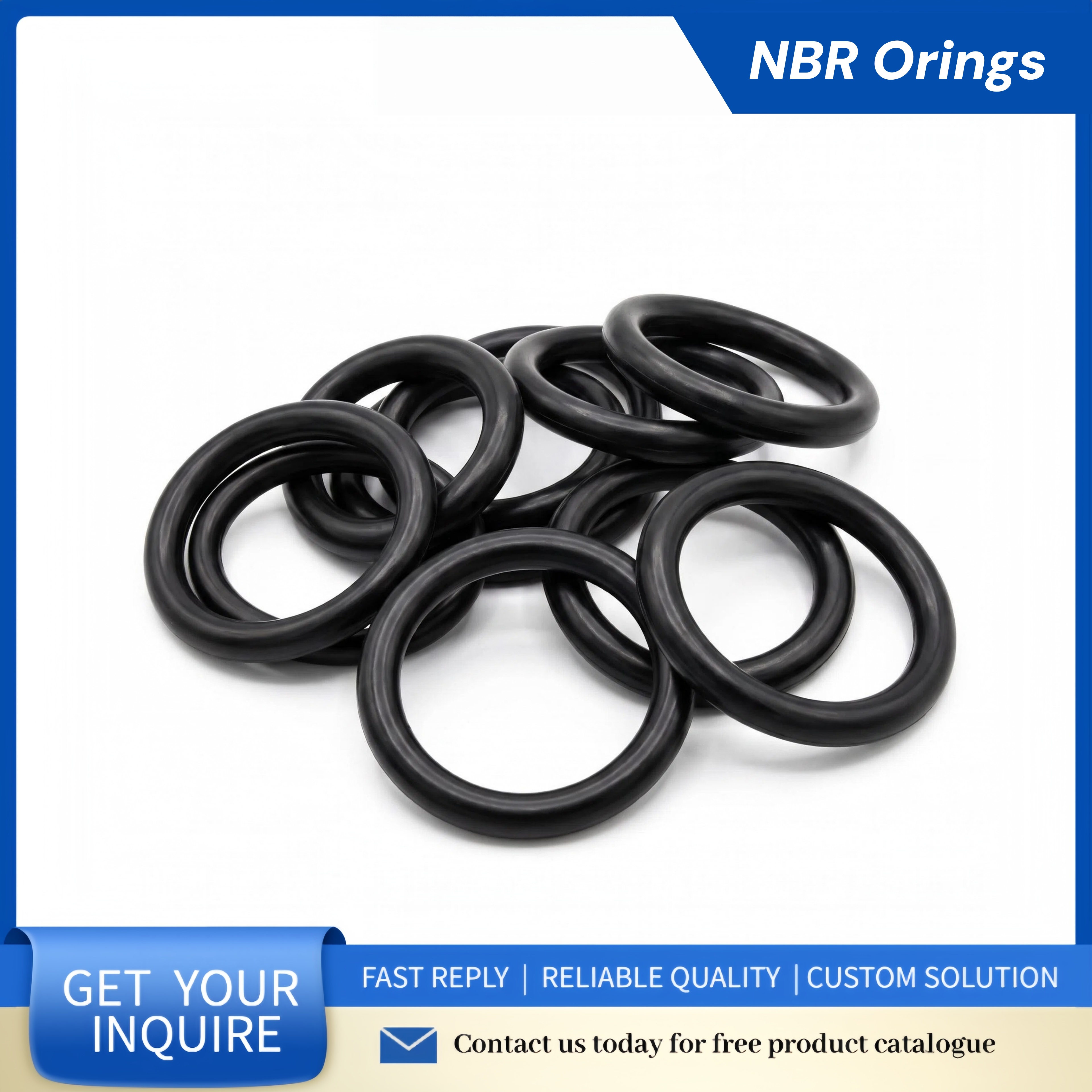 Nitrile Rubber O-Ring Oil Seal