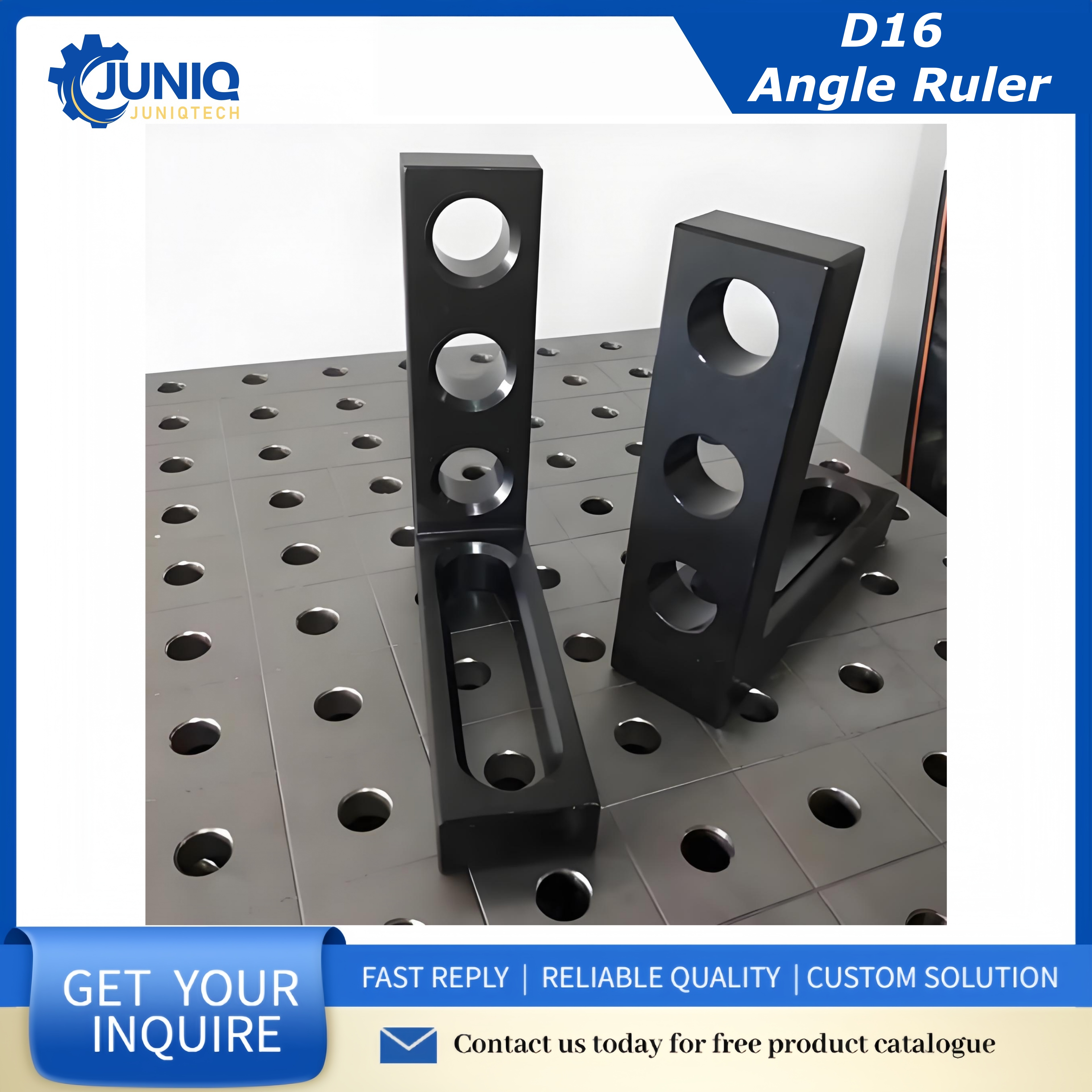 D16 Welding Table Angle Ruler