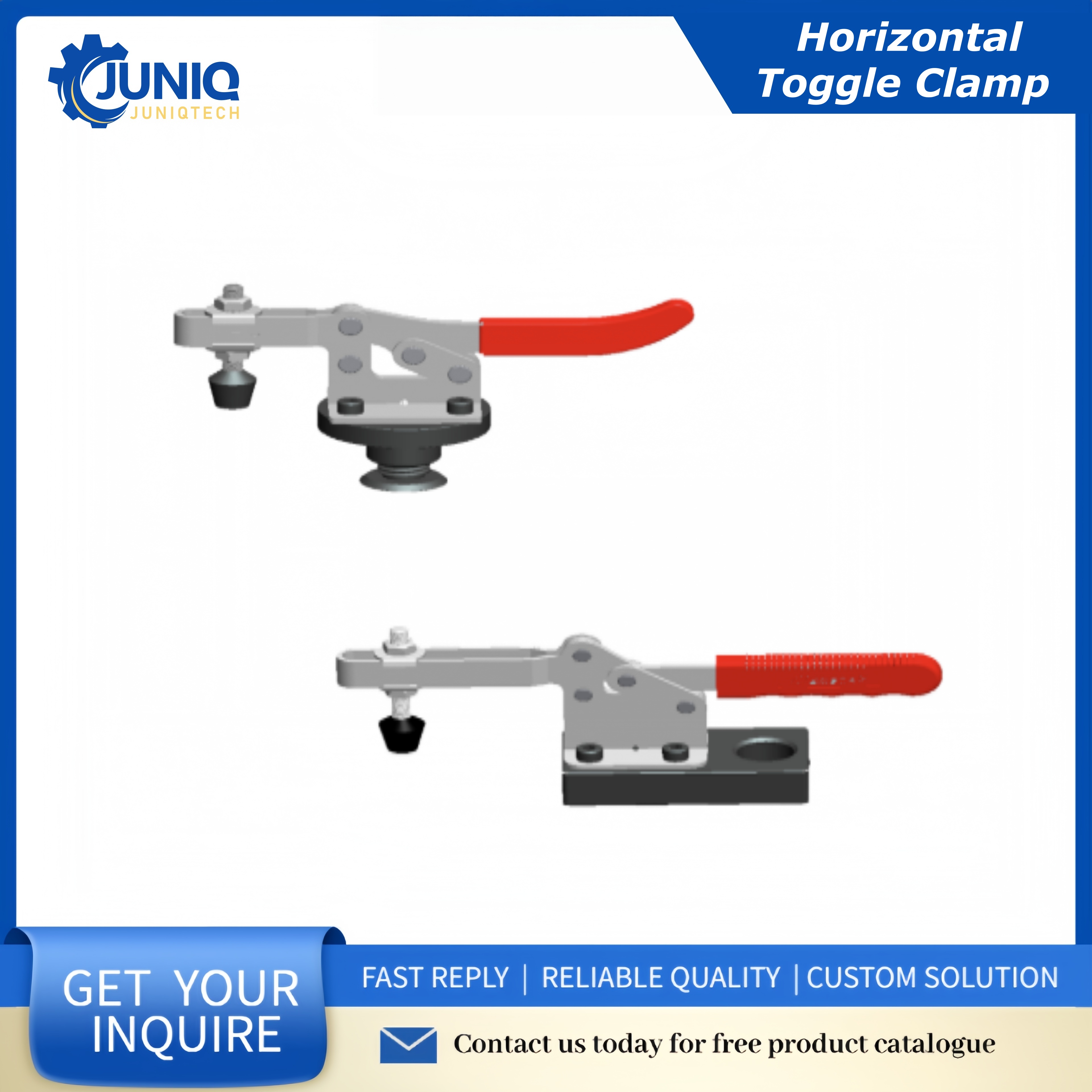 Horizontal Quick Fixture Toggle Clamp