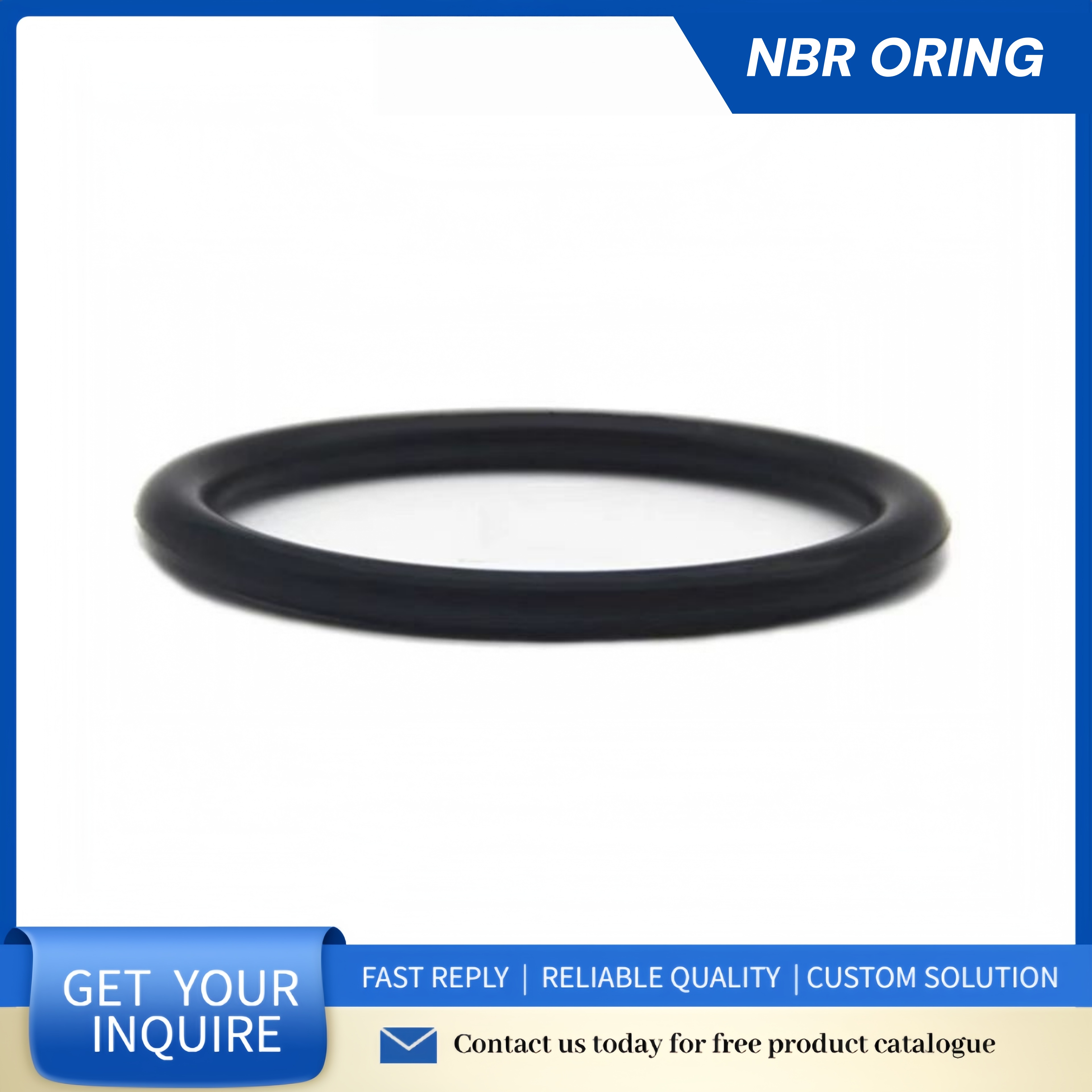 NBR Rubber Oring Seals for Hydraulic Equipment